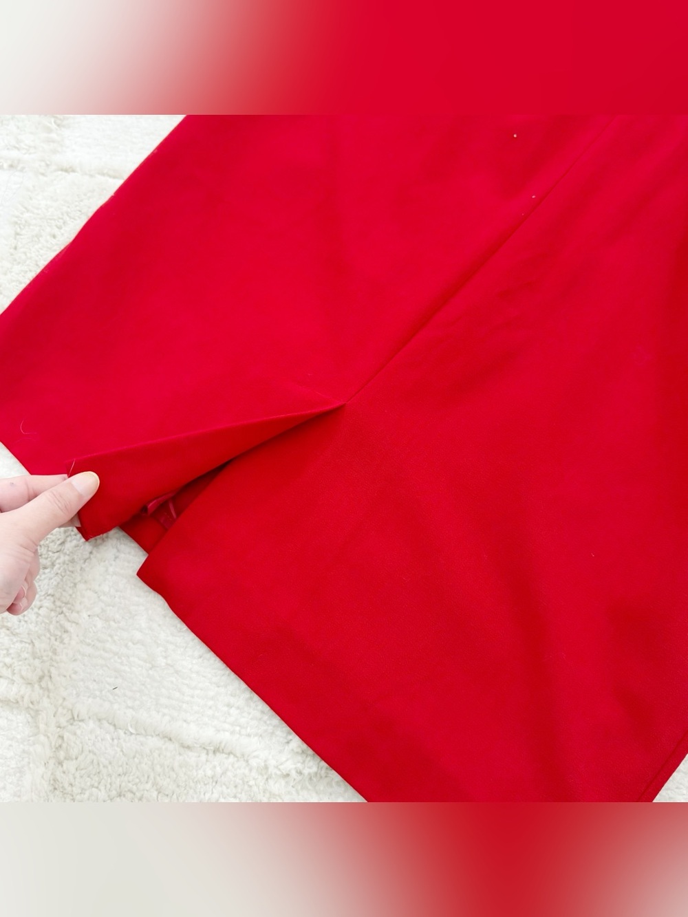 Calvin Klein Sleeveless Red Sheath Dress 6 - Picture 6 of 12